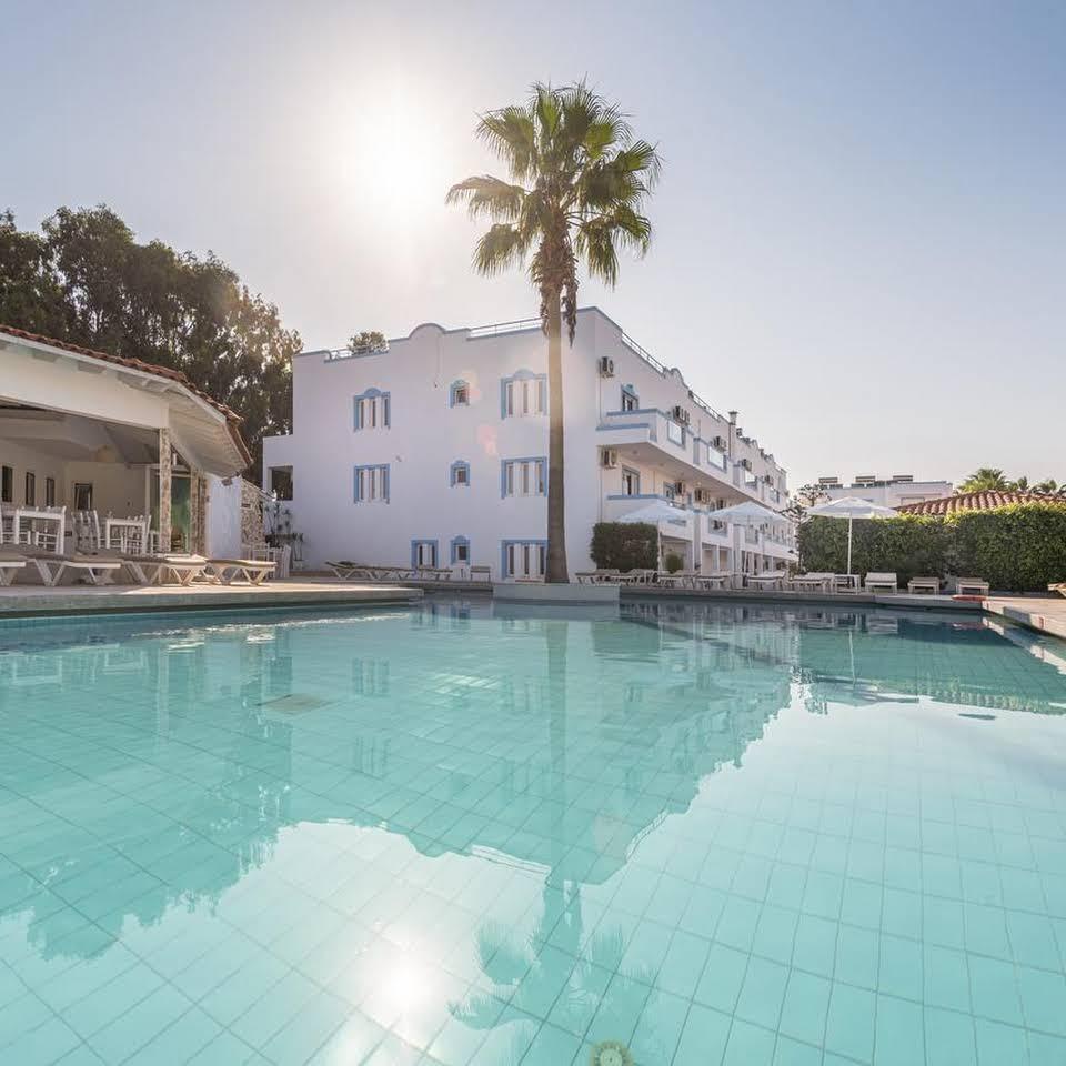 Aegean Blu Hotel & Apartments Cos Exterior foto