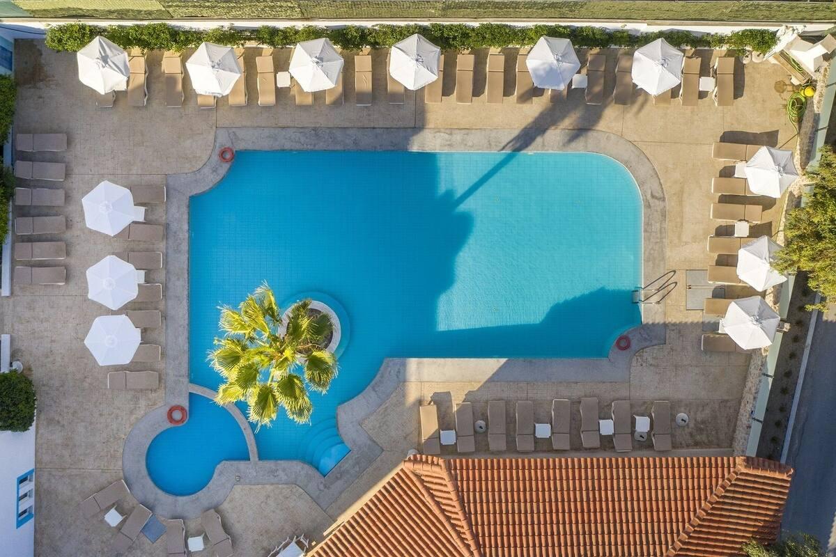 Aegean Blu Hotel & Apartments Cos Exterior foto