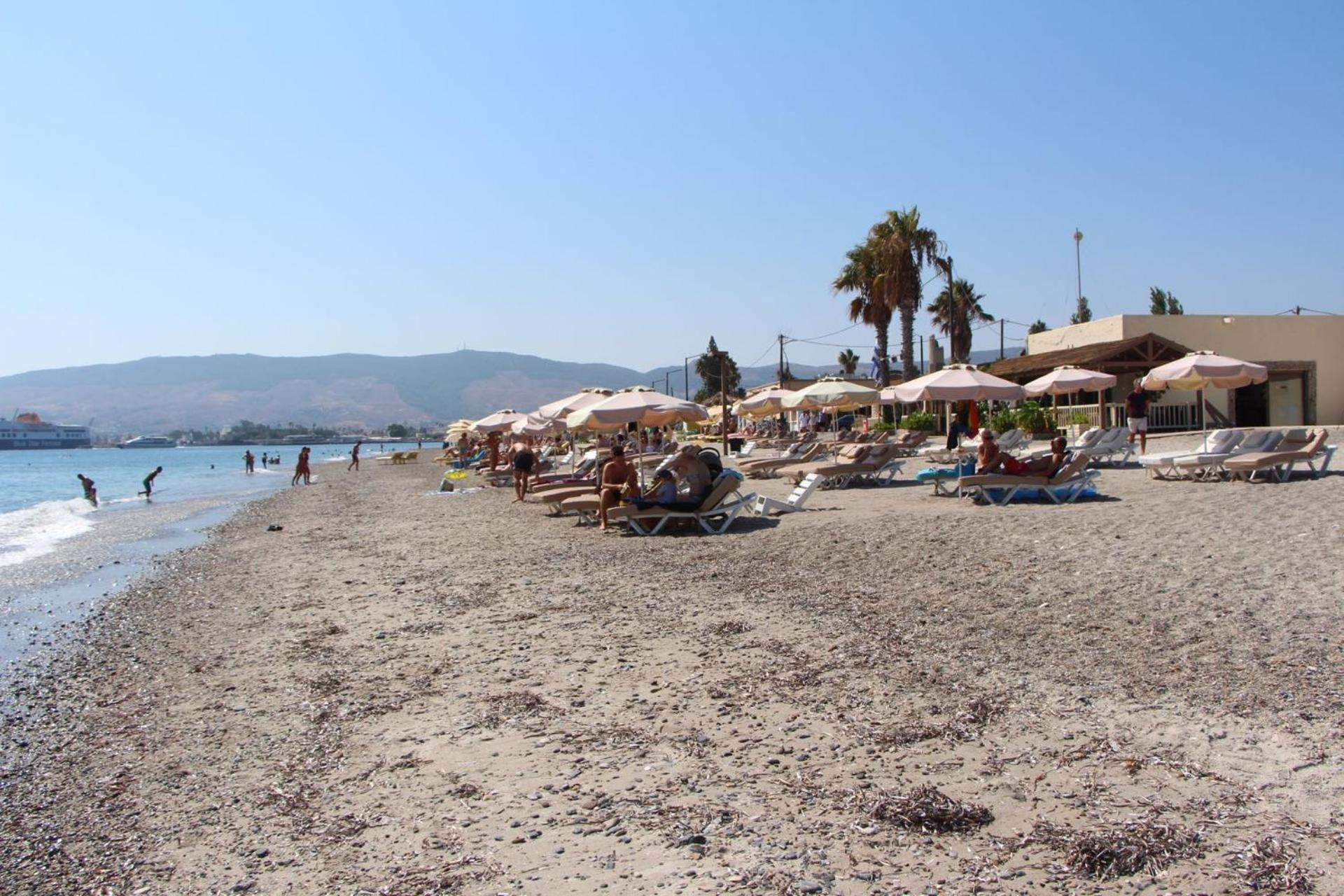 Aegean Blu Hotel & Apartments Cos Exterior foto