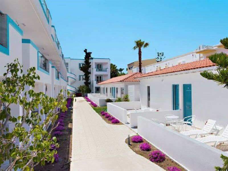 Aegean Blu Hotel & Apartments Cos Exterior foto