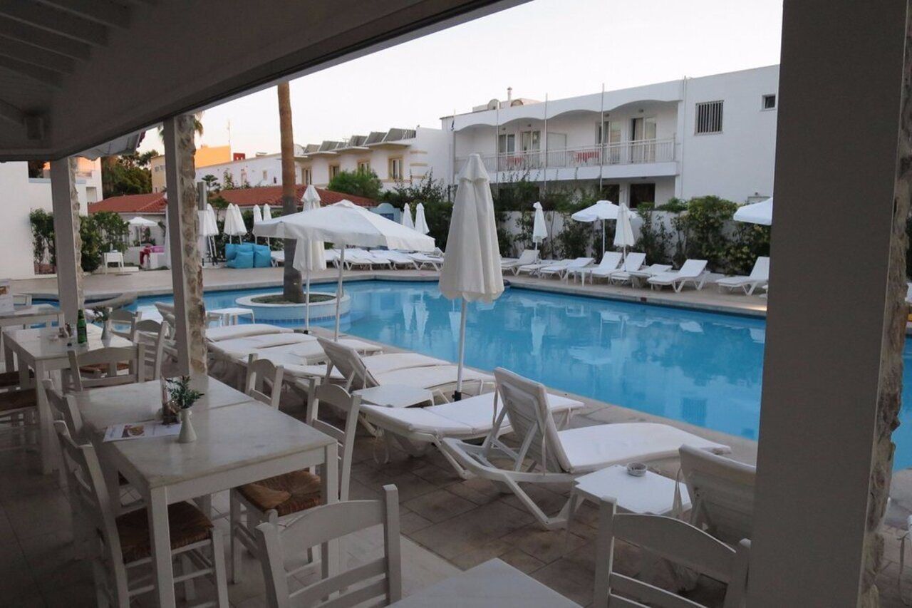 Aegean Blu Hotel & Apartments Cos Exterior foto