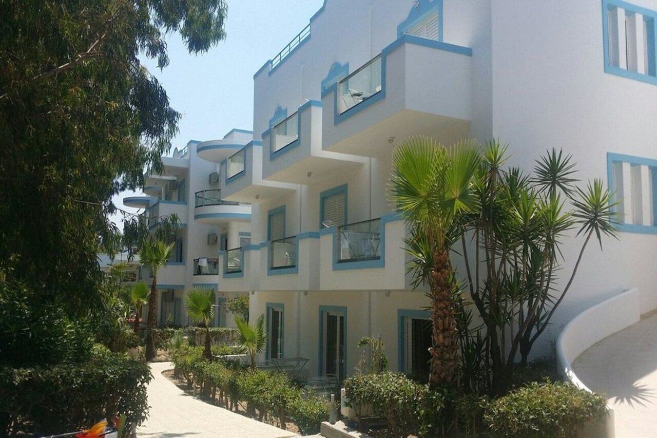 Aegean Blu Hotel & Apartments Cos Exterior foto