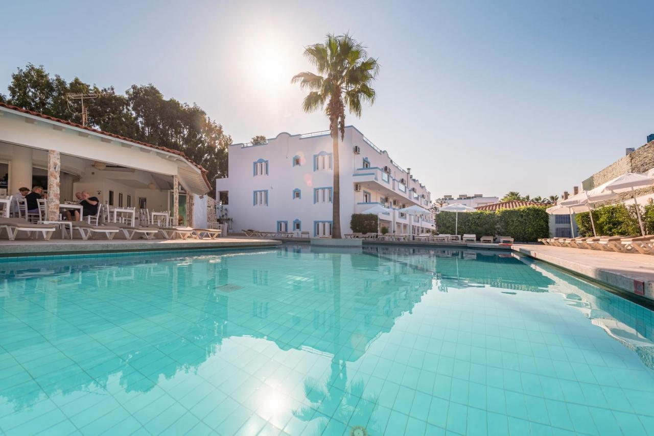 Aegean Blu Hotel & Apartments Cos Exterior foto