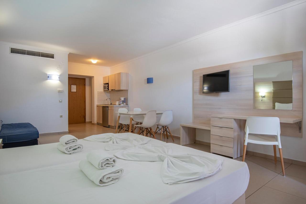Aegean Blu Hotel & Apartments Cos Exterior foto