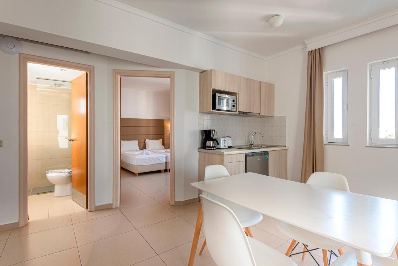 Aegean Blu Hotel & Apartments Cos Exterior foto